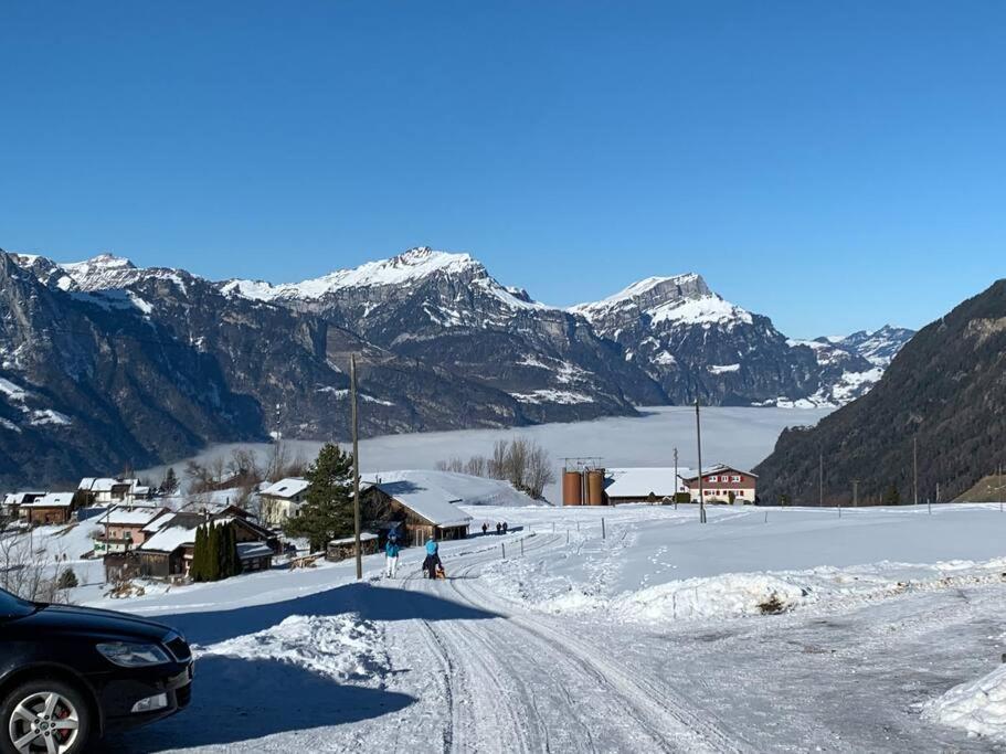 Casa Restelli Og - Nahe Andermatt Gotthard Gurtnellen Buitenkant foto