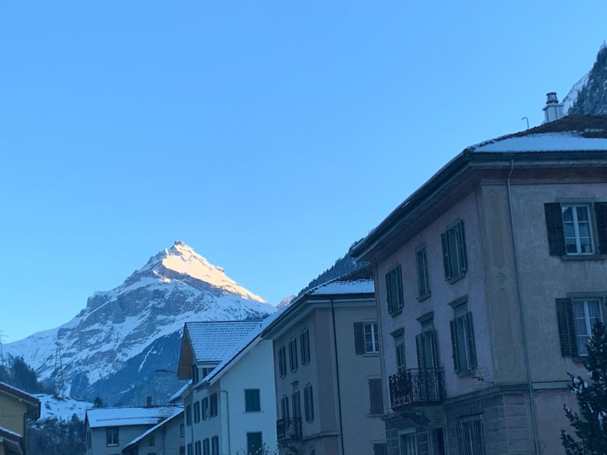 Casa Restelli Og - Nahe Andermatt Gotthard Gurtnellen Buitenkant foto