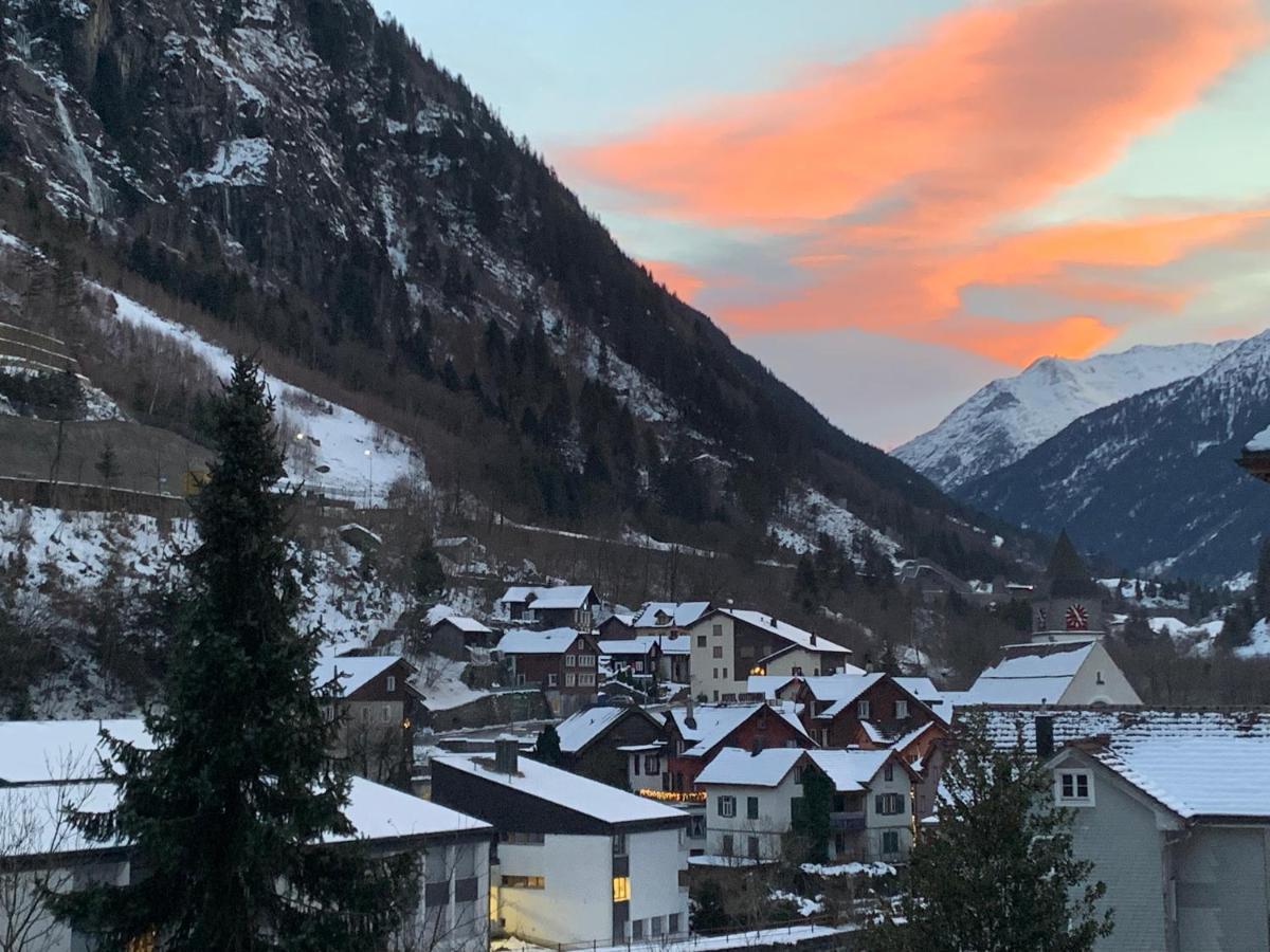 Casa Restelli Og - Nahe Andermatt Gotthard Gurtnellen Buitenkant foto