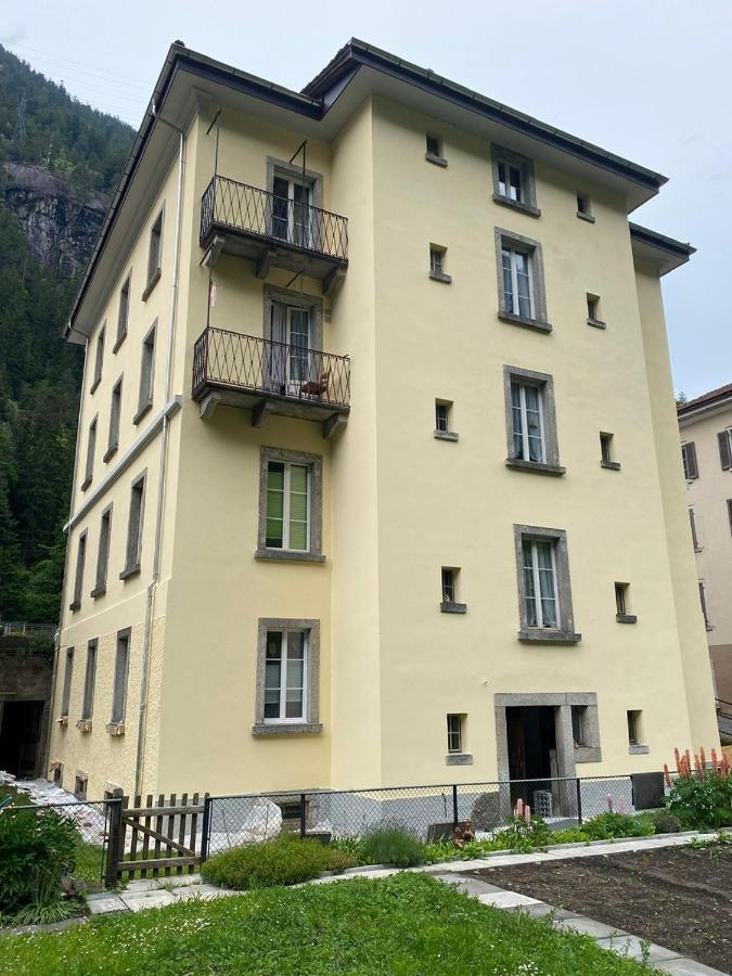 Casa Restelli Og - Nahe Andermatt Gotthard Gurtnellen Buitenkant foto