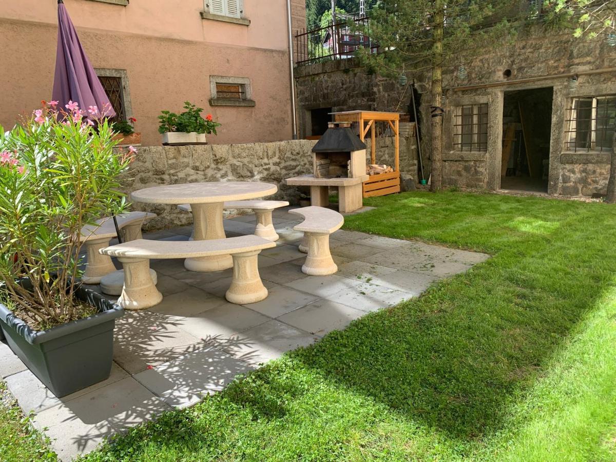 Casa Restelli Og - Nahe Andermatt Gotthard Gurtnellen Buitenkant foto