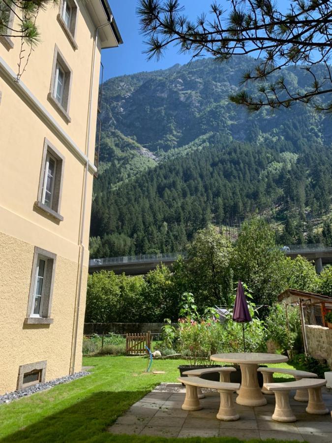Casa Restelli Og - Nahe Andermatt Gotthard Gurtnellen Buitenkant foto