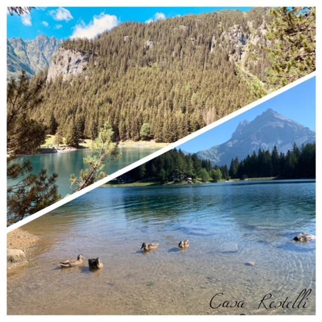Casa Restelli Og - Nahe Andermatt Gotthard Gurtnellen Buitenkant foto